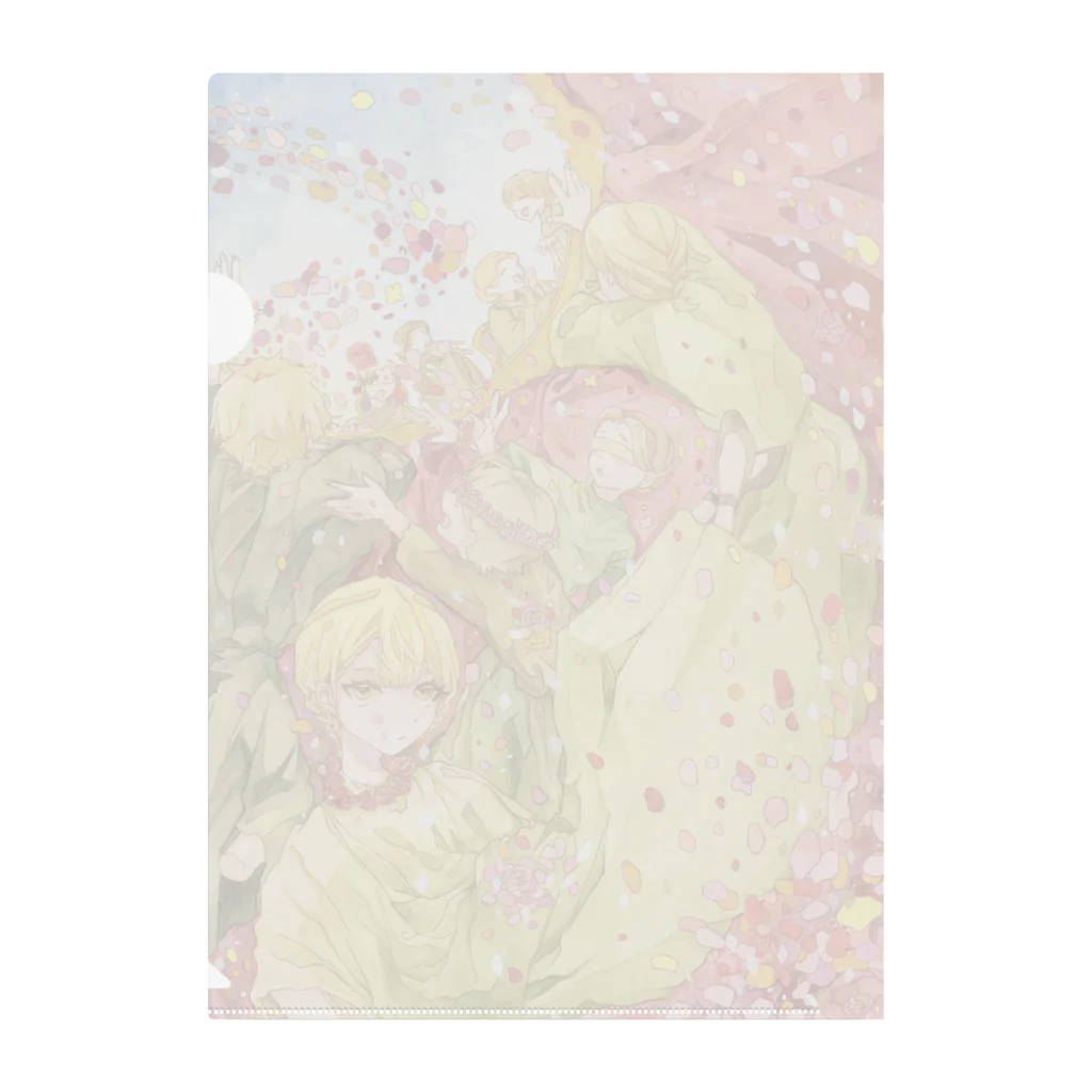 NEROの「花びらと共に」クリアファイル Clear File Folder