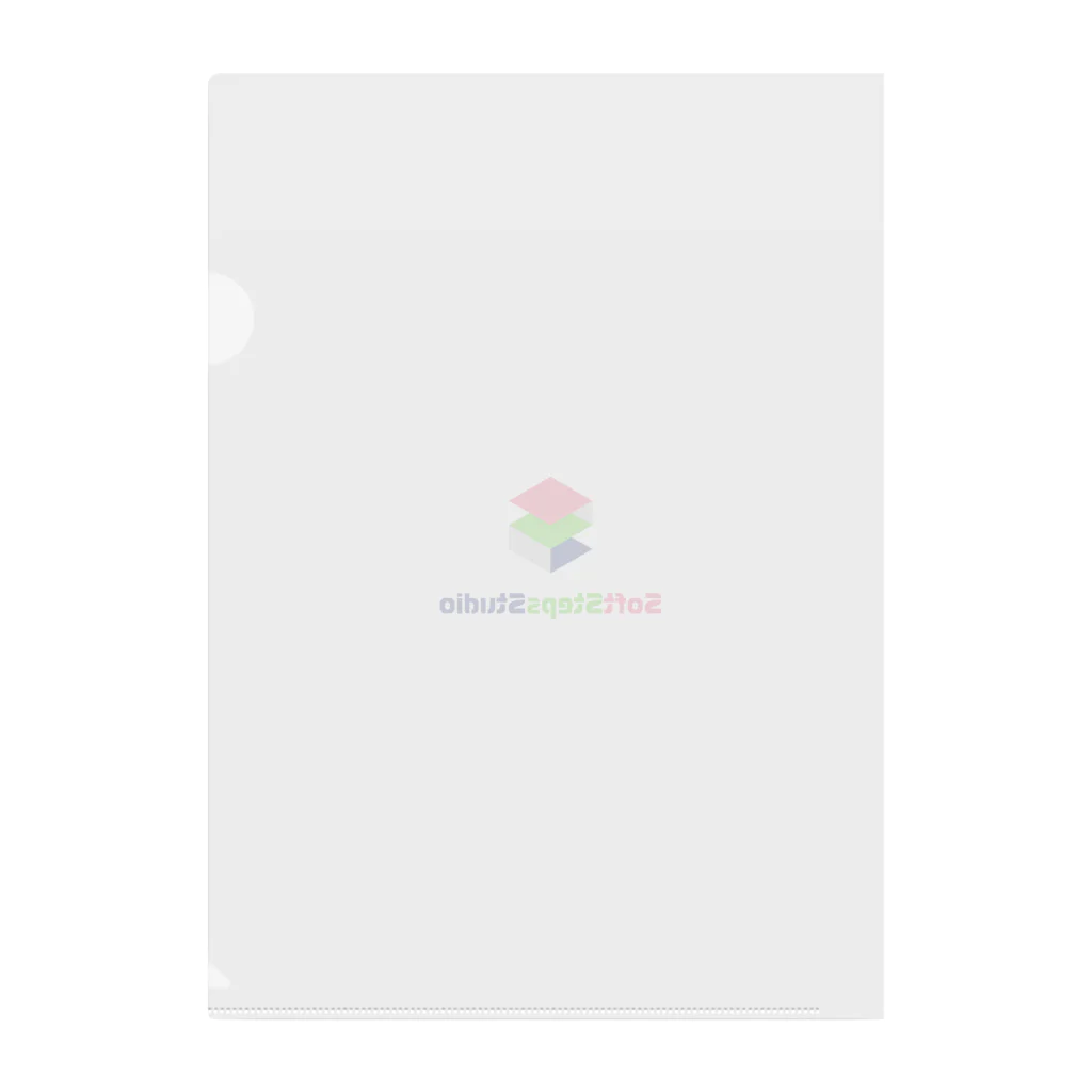 SoftStepsStudioのSoftStepsStudioグッズ Clear File Folder