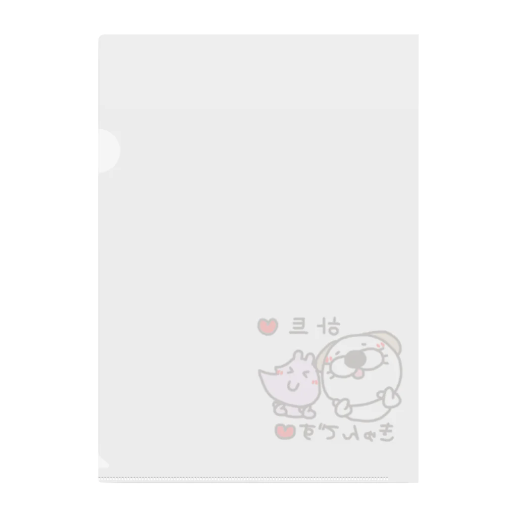 いぬのくうたんとお友達のくうたんとお友達 Clear File Folder