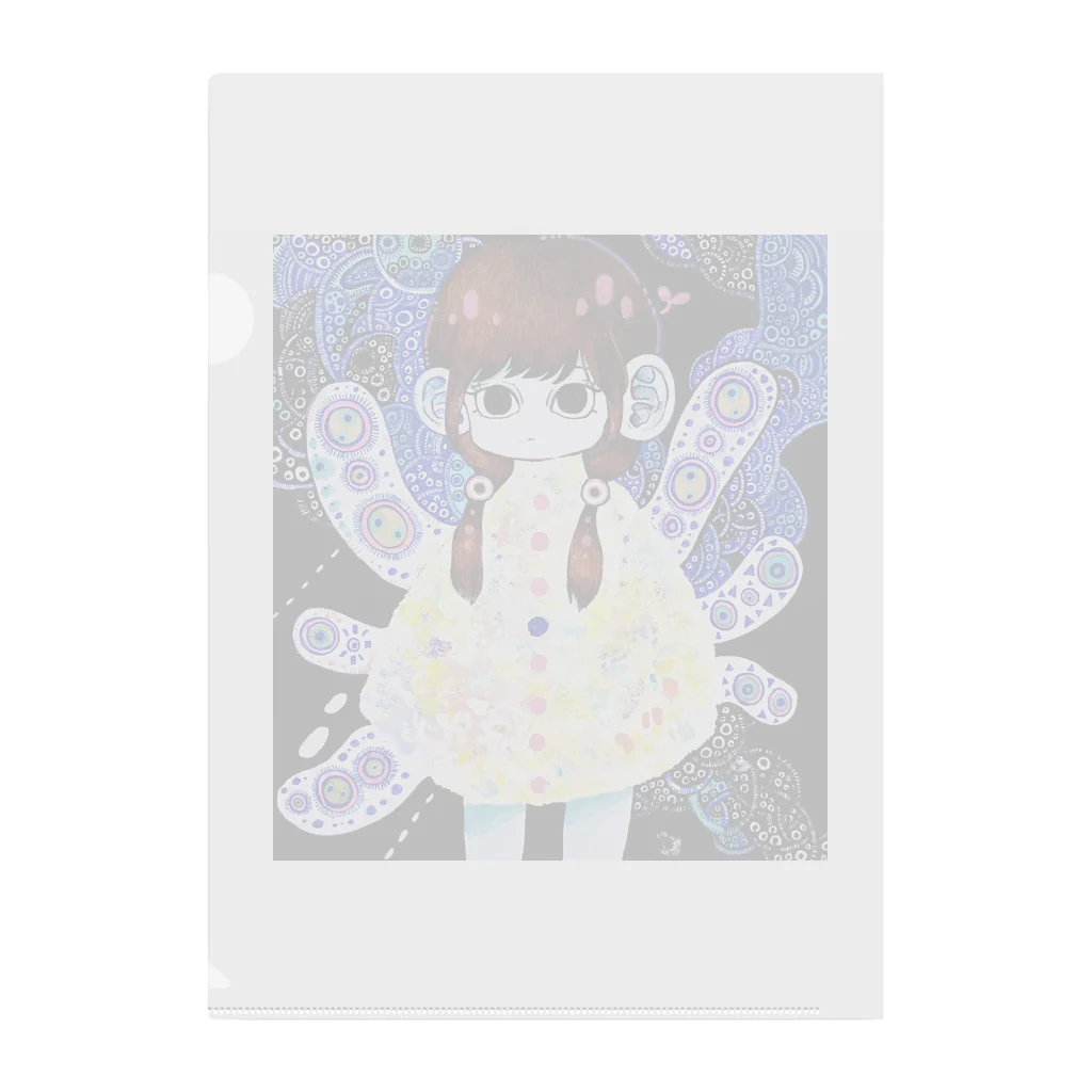 津ノいくめのまものちゃん Clear File Folder