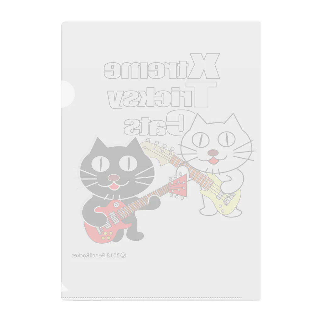 ネコ兄弟のネコ兄弟 tXTC_16 Clear File Folder