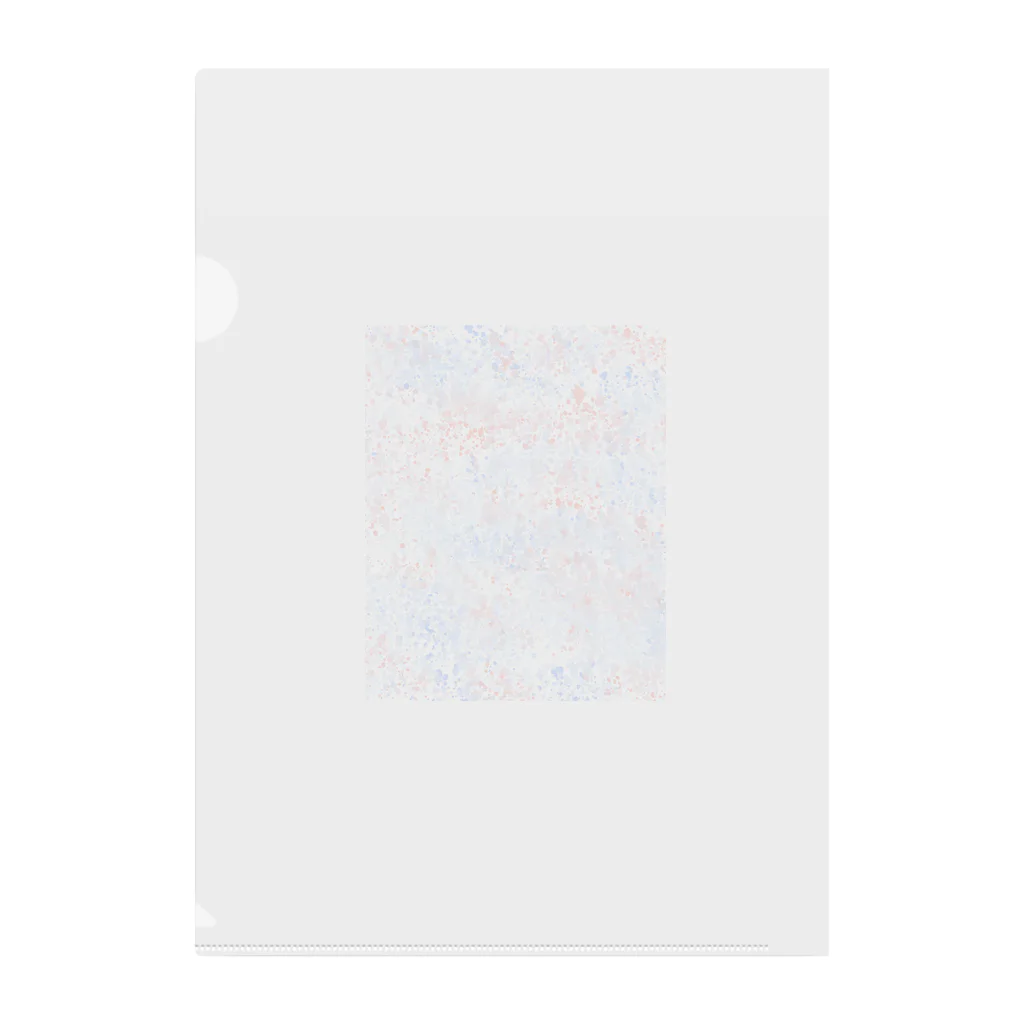 MILANO | イラストアートの金魚 Clear File Folder