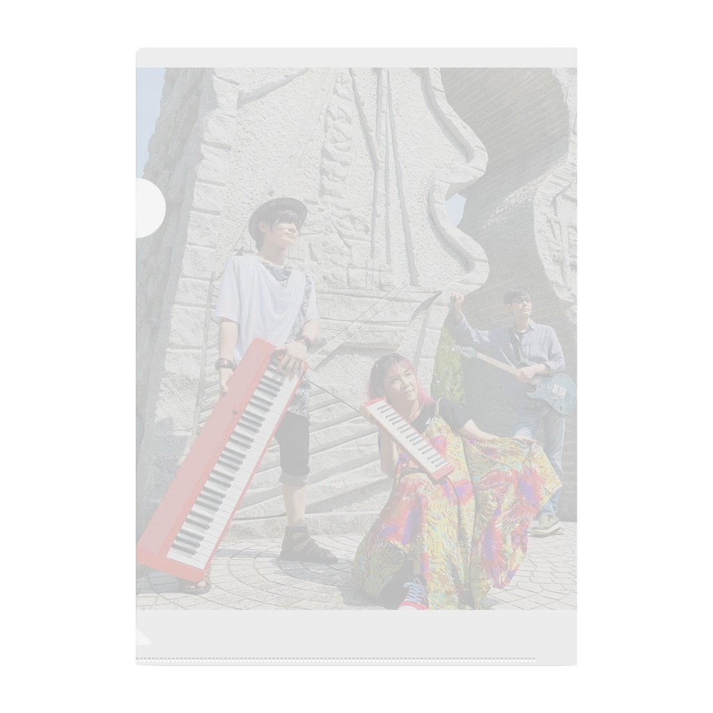 クリアファイル BACK