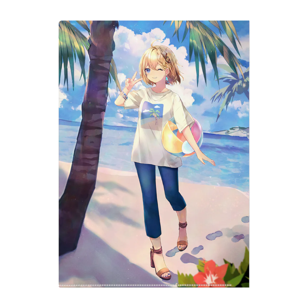 エランド🐕の2021 夏 Clear File Folder