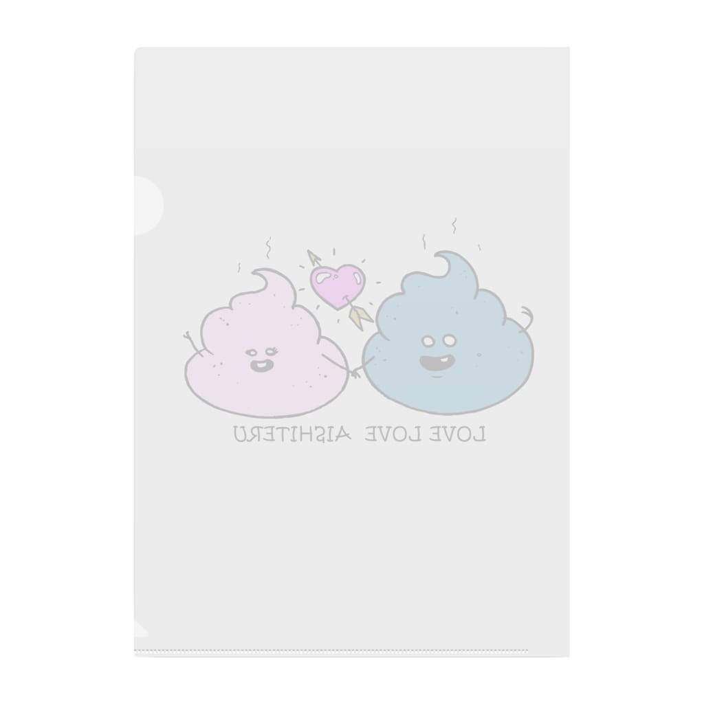 JOKERS FACTORYのAISHITERU Clear File Folder