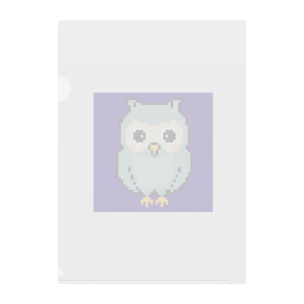 フクロウのドット絵 / chicodeza by suzuri ( chicodeza )の フクロウのドット絵 / chicodeza by suzuri ( chicodeza )の