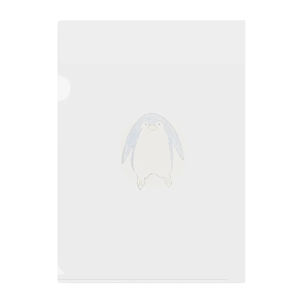 Cut ing/oveのあんちゃんペンギン クリアファイル