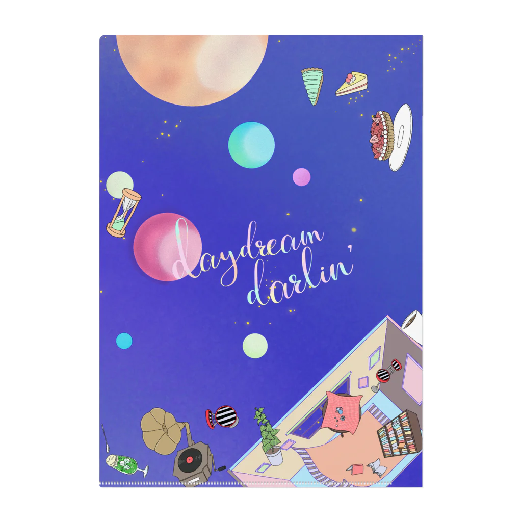 ZETTAI CHU-KAKUのdaydream darlin' Clear File Folder