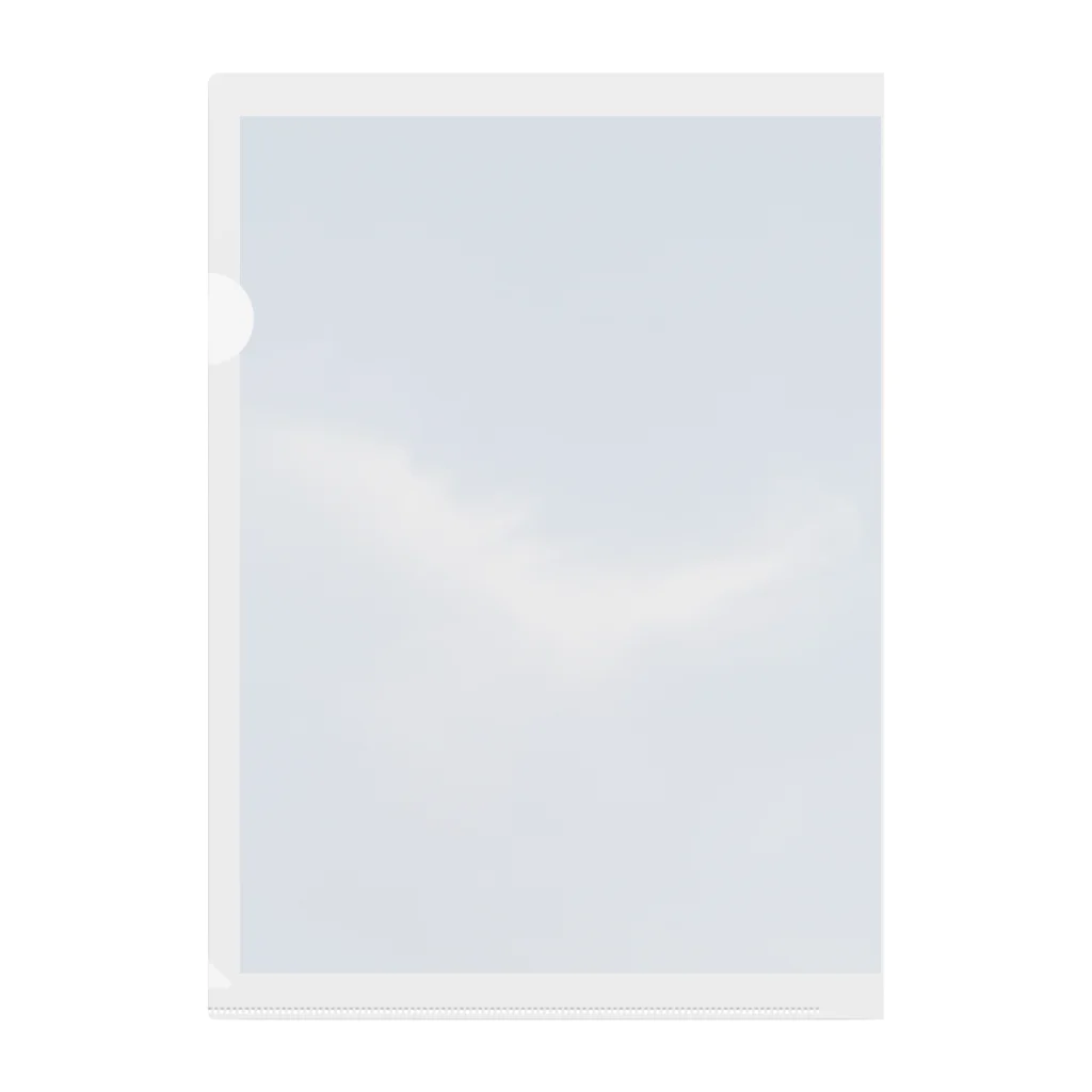 TATE3ショップの鳥の羽ばたき Clear File Folder