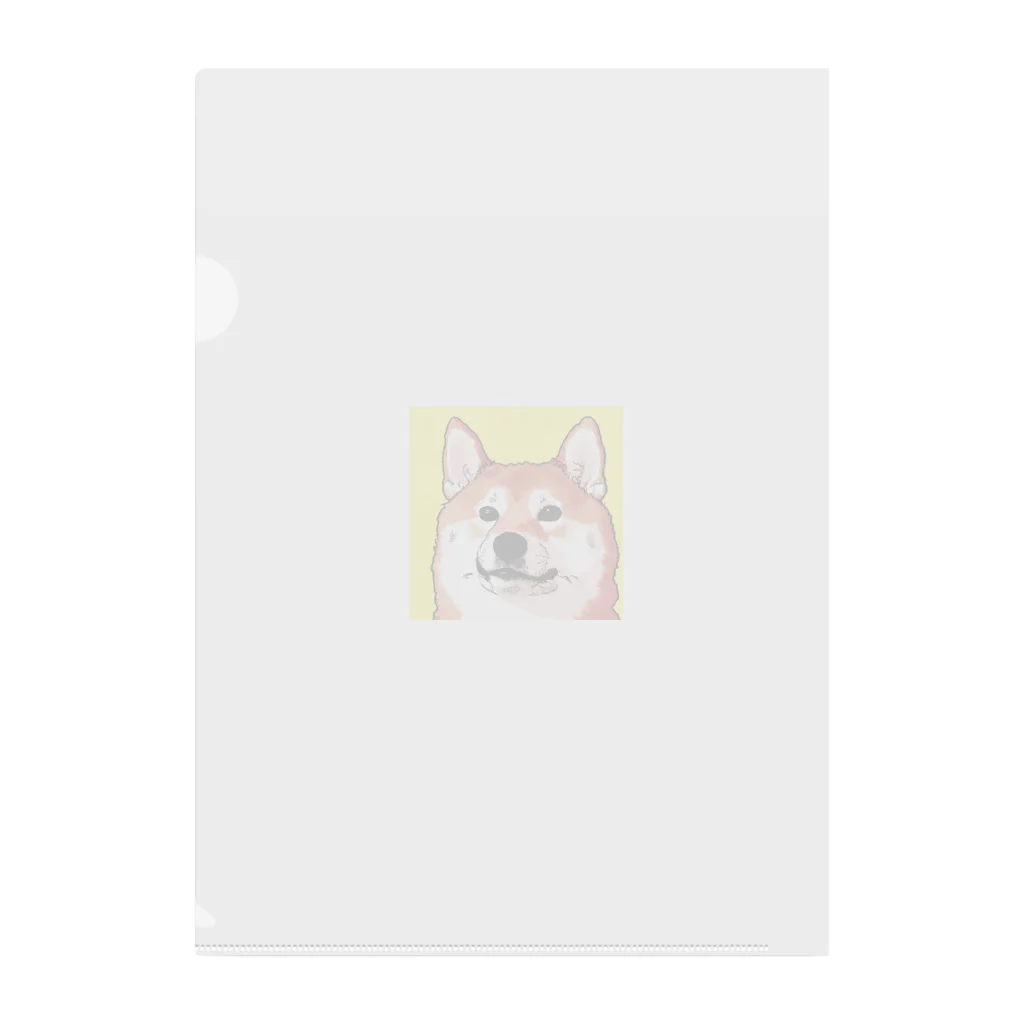 Shibainuteikokuのコミック柴犬2 クリアファイル