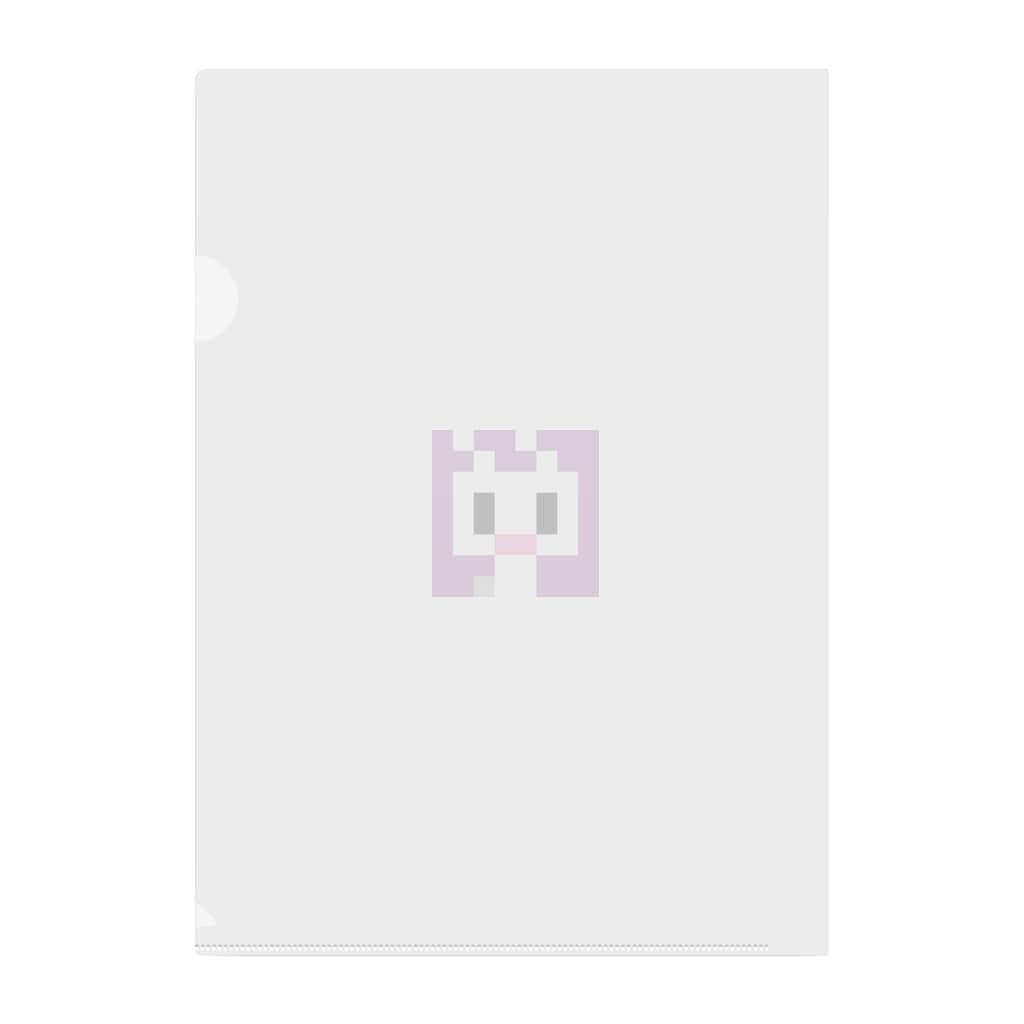 bbb ozika dddのusachan?(rabbit✖️purple) Clear File Folder