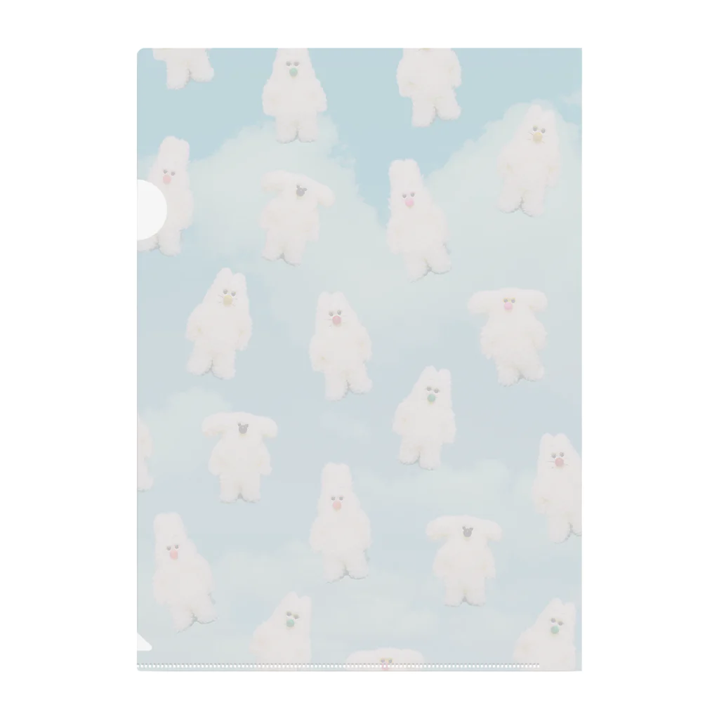 HARUNA AOKIのしゃぼんぼん・ぷかぷかダイビング Clear File Folder