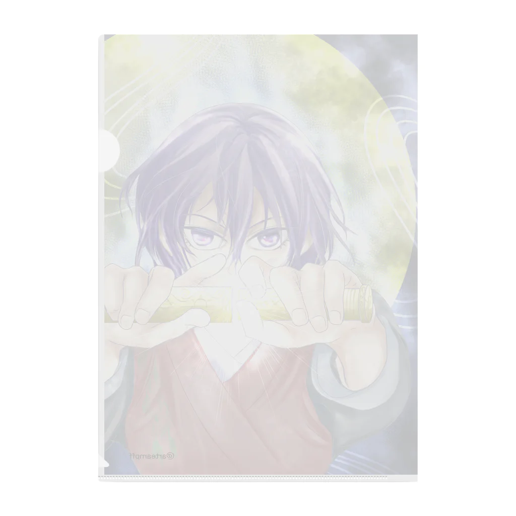 PFFのsai002 Clear File Folder