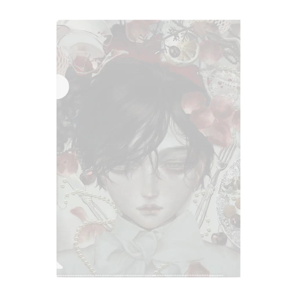 🫀𝓢𝓲𝓽𝓻𝔂🥀の腐食した消化 Clear File Folder