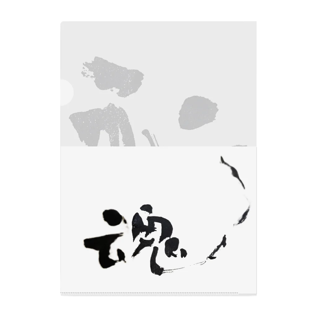 Yuki Kashattoの酒魂 Clear File Folder