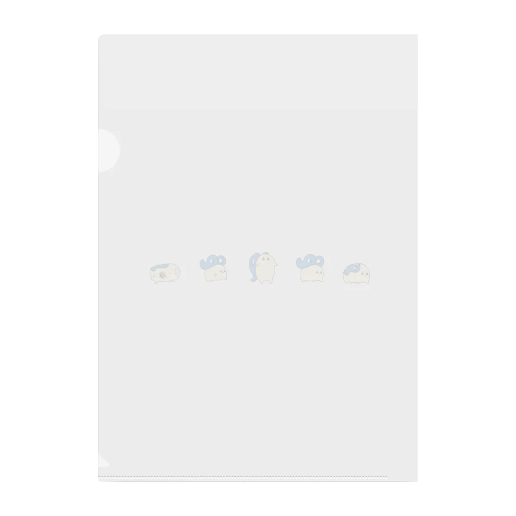 めいぷるはあとのみんなと楽しい！ヒーローショーたま５ Clear File Folder