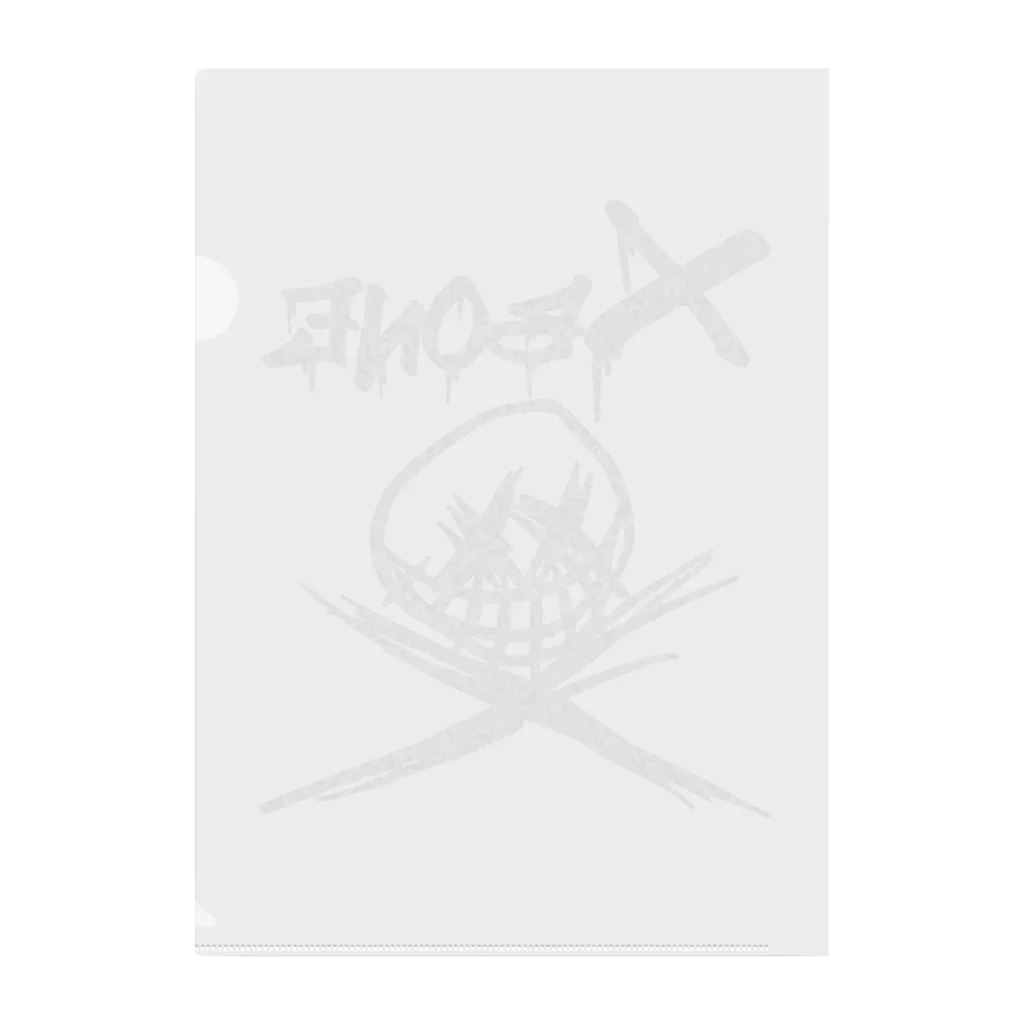 Ａ’ｚｗｏｒｋＳのRAKUGAKIXBONE WHTCAM Clear File Folder