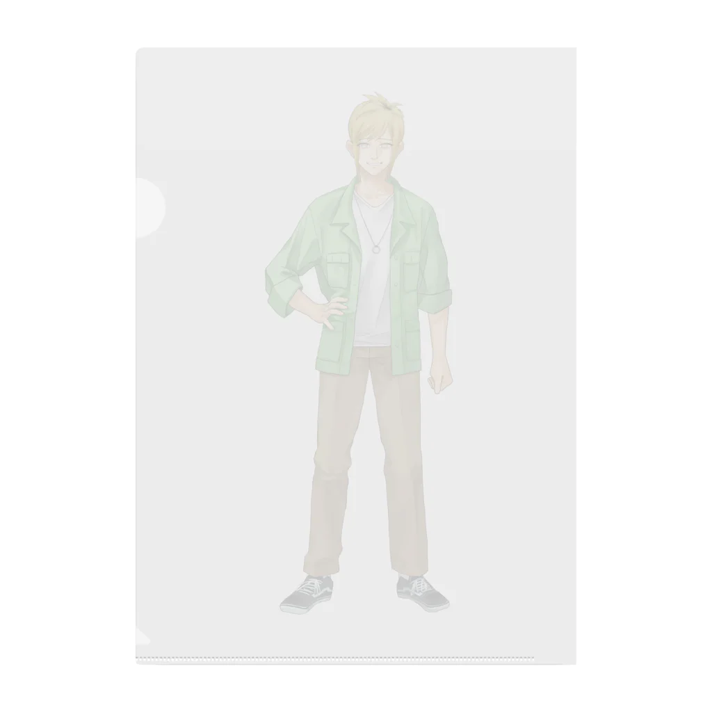 陰キャラブコメ 西村陽日 / joseff_densanのクリアファイル通販