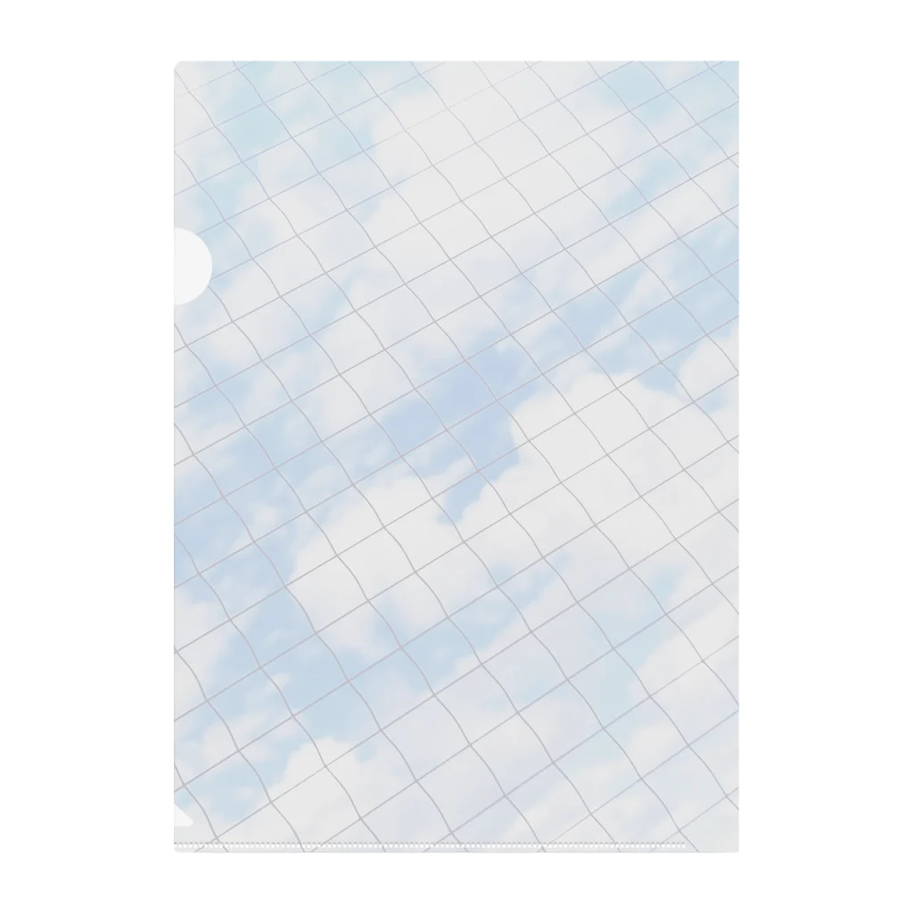 ミカン🍊の空☁️ Clear File Folder