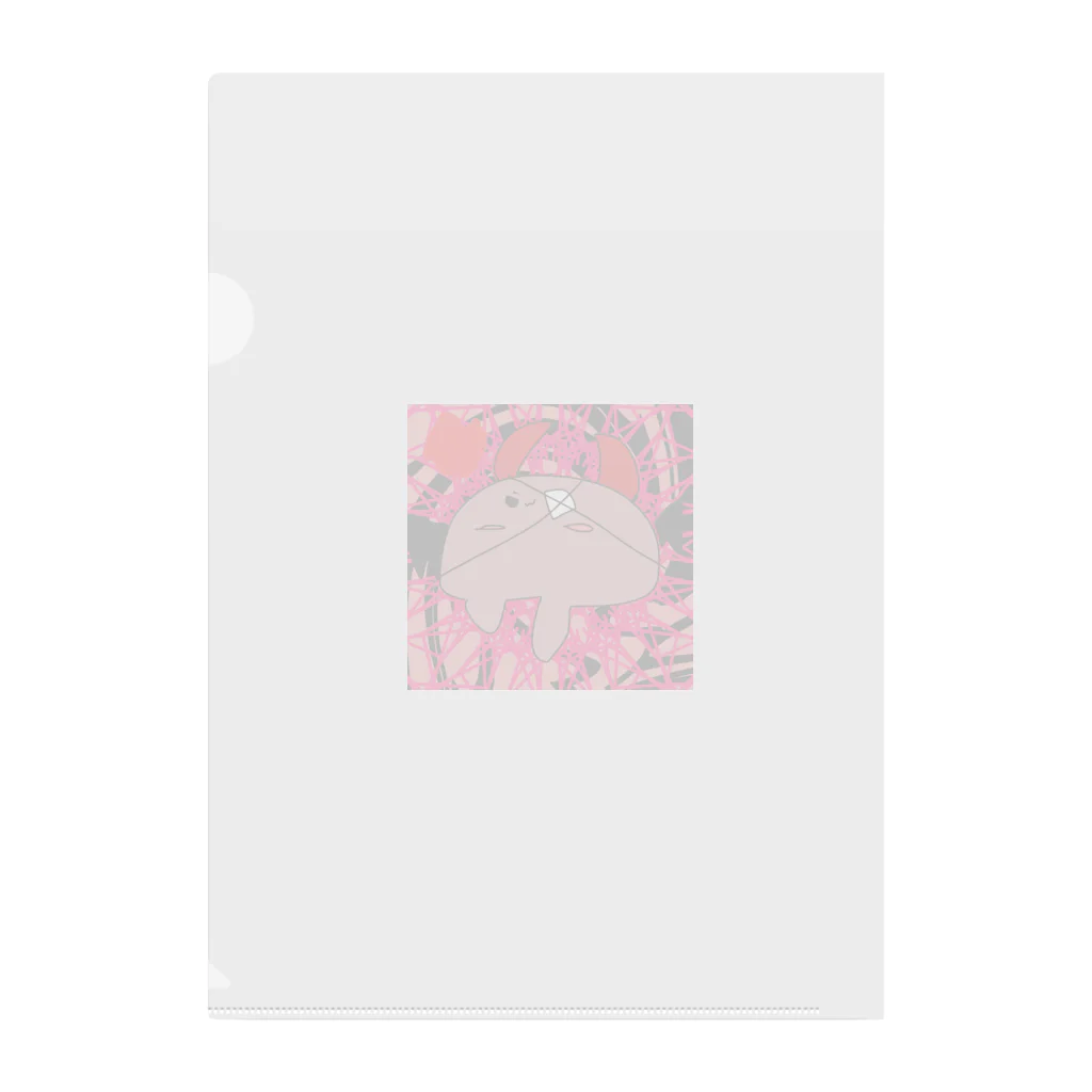 やみかわしょっぷ。のアクマんじゅう Clear File Folder