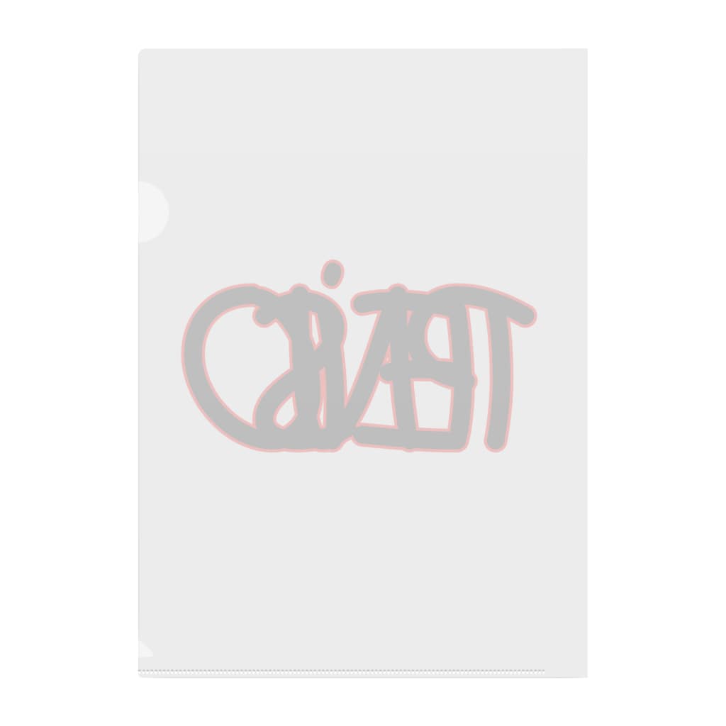 PENISOのPENISO ストリート Clear File Folder