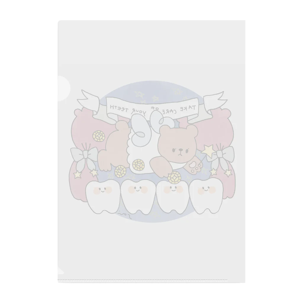 anwonの歯の妖精 Clear File Folder