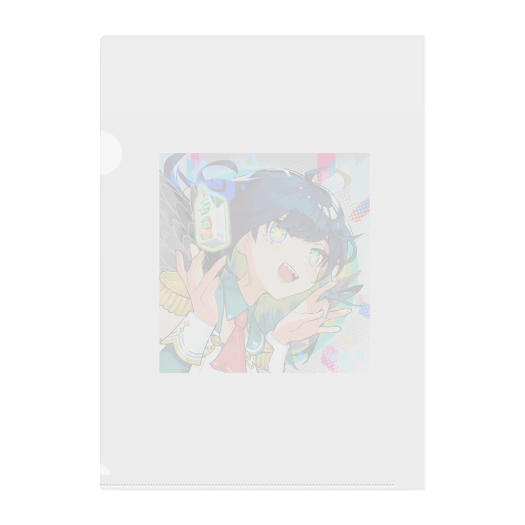 姫路商店のMegami #03890 Clear File Folder