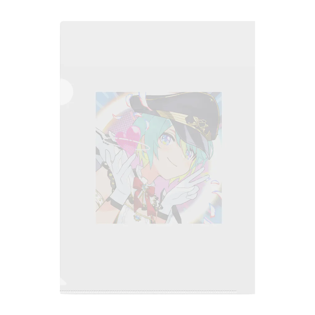 WilGato x MEGAMI ShopのMidori Hibiki - MEGAMI #09275 Merch  Clear File Folder