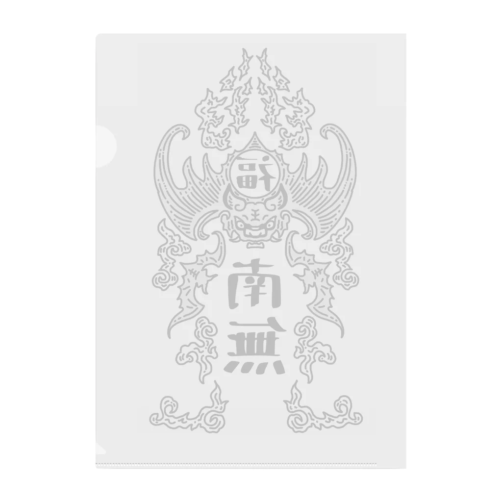 ブッディズムの蝙蝠【福】 Clear File Folder