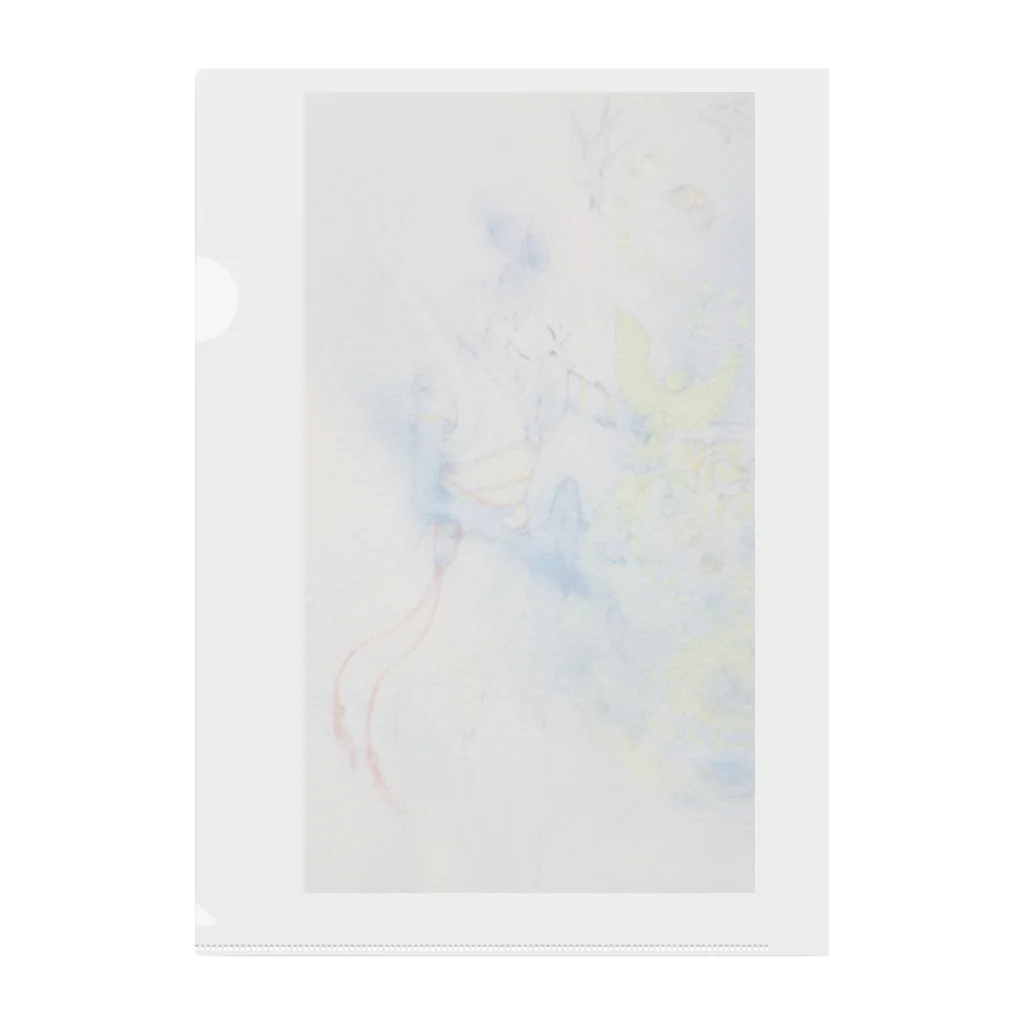 ぴろこのぴろこの時流生行 Clear File Folder