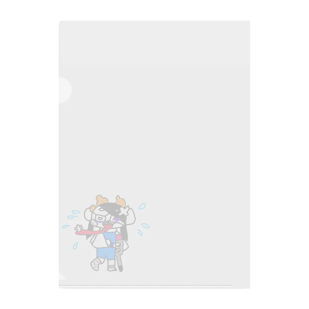 支配者様に投げ銭ショッッップのラッキ～～～ーー～―!!!!!!!!!!!!!!!!!!!! Clear File Folder