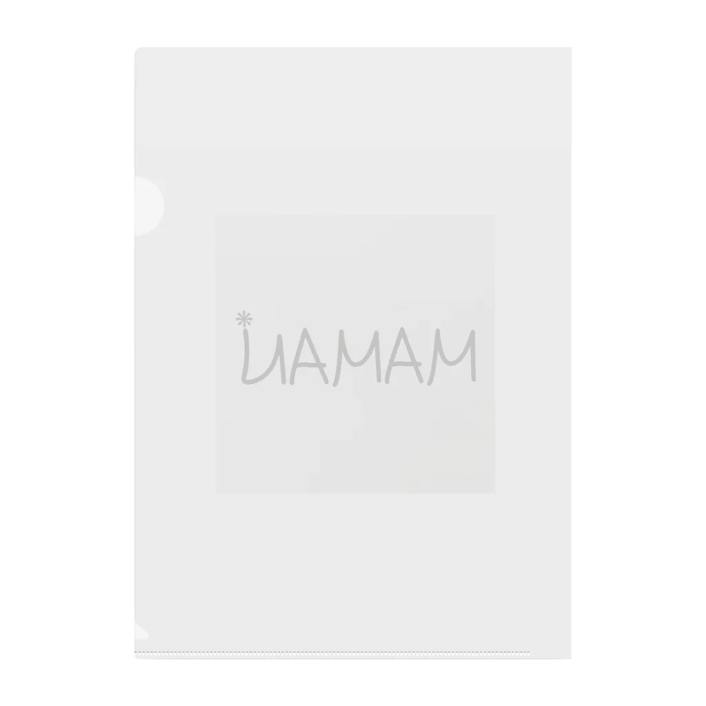 MAMANのMAMAN goods クリアファイル