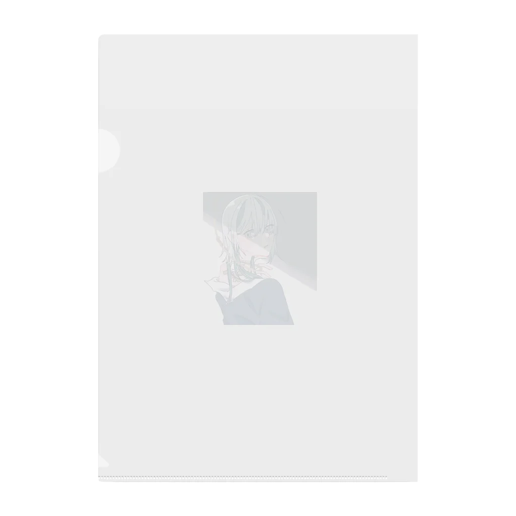 TO-netの私の秘密 Clear File Folder