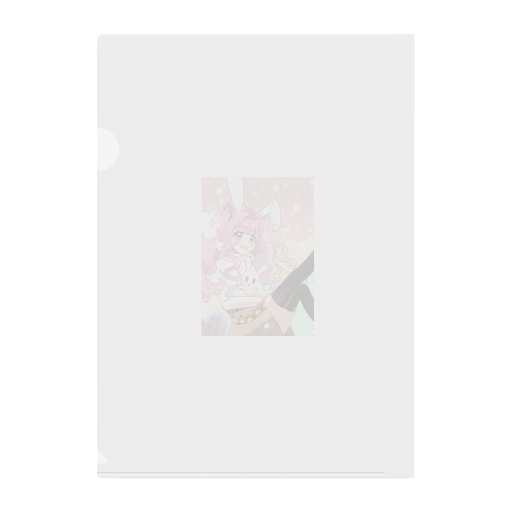 AILE江戸川のうさぎ2023 Clear File Folder