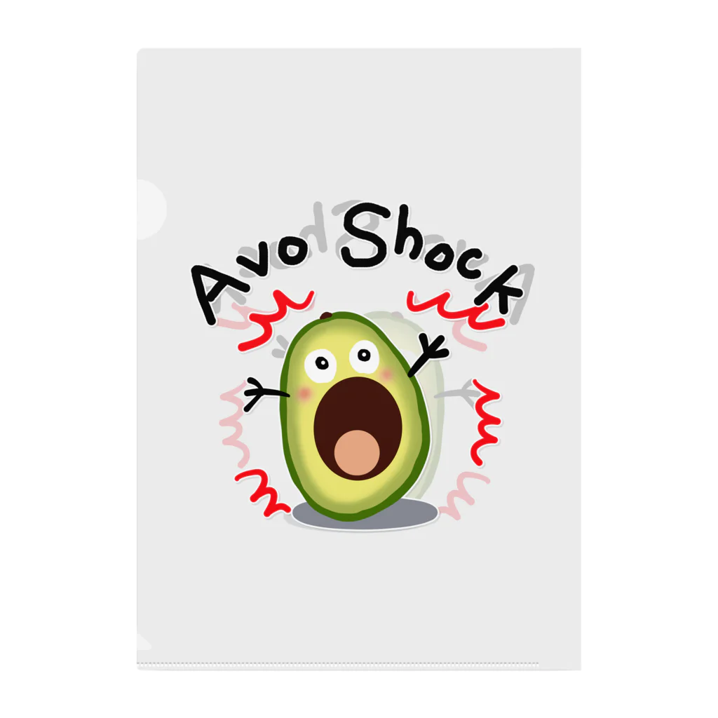 MZグラフィックスのAvo Shock! クリアファイル