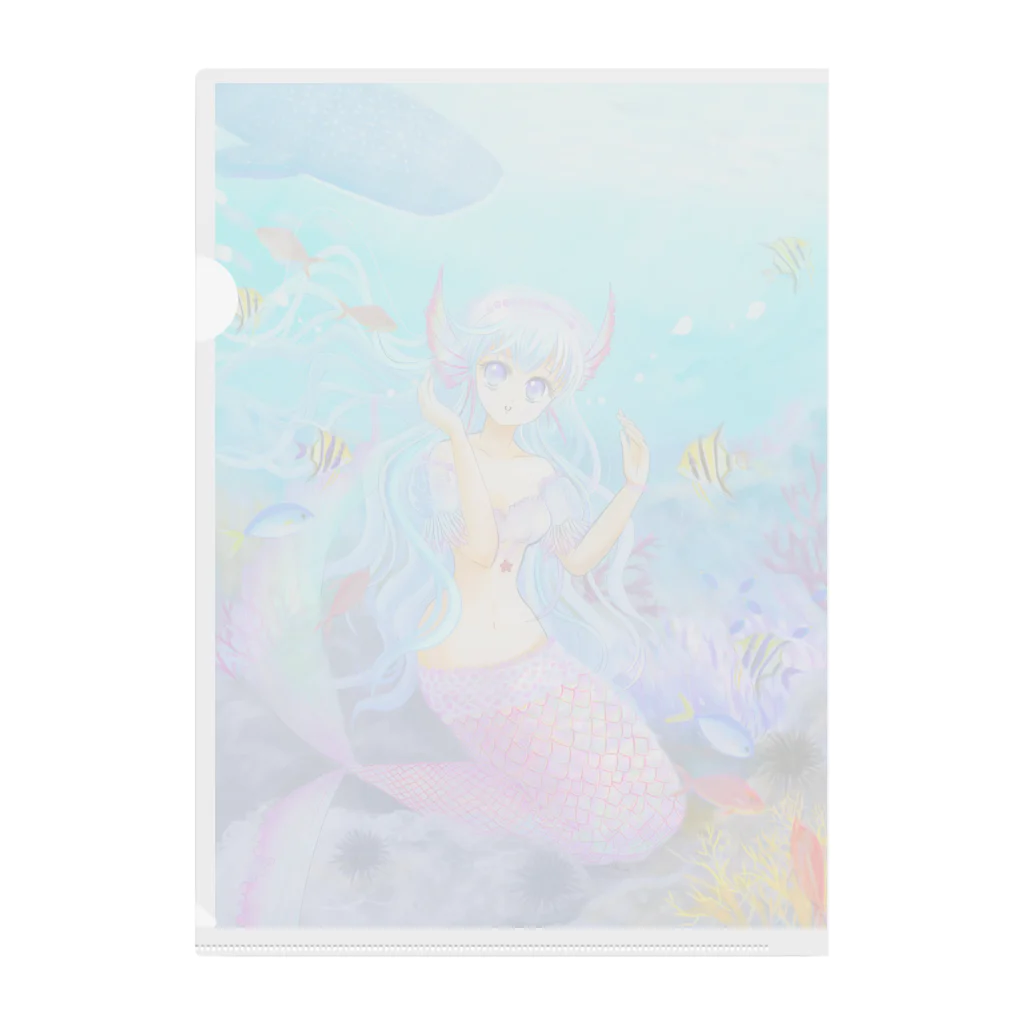 ＮＯＲＴＨ★ＳＴＡＲ　　　　　　　　　　　　のーす　すたあの人魚 Clear File Folder