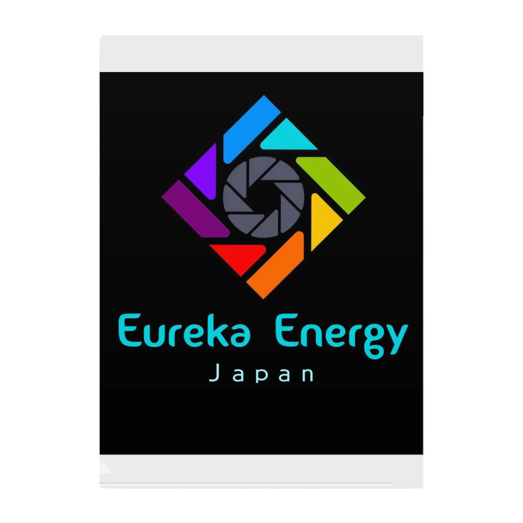 Eureka Energy Japan SuzuriのEureka Energy Japan SIDE COOL クリアファイル