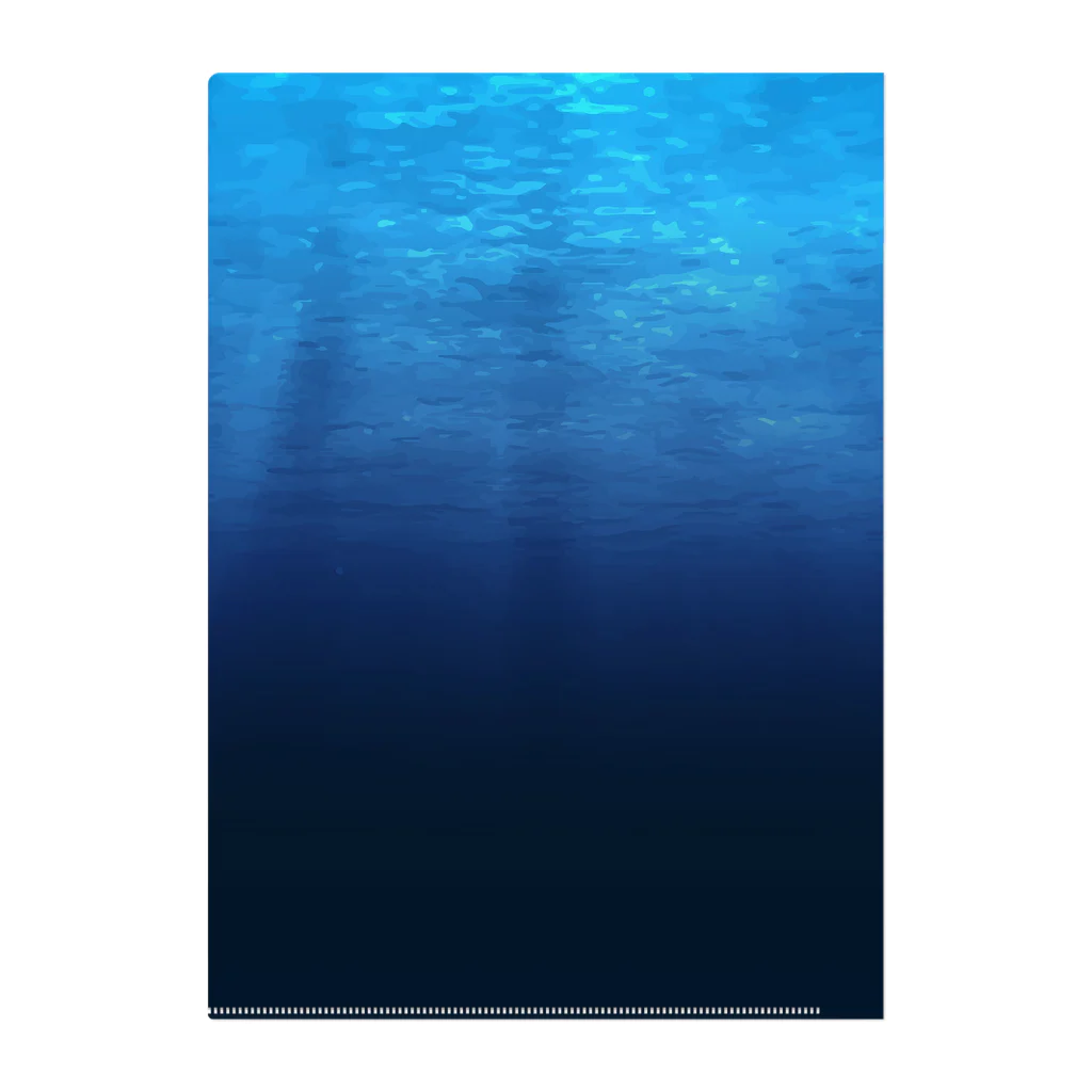 杜若 Tojaku｜Sound ReflectionのSound Reflection | SINK DEEP Clear File Folder