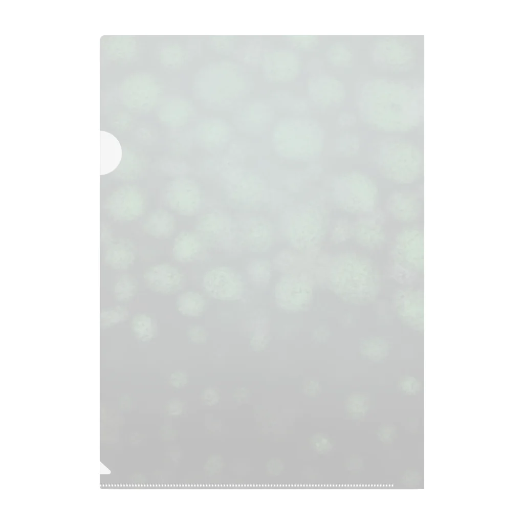 SHOP YUUの森の光 Clear File Folder
