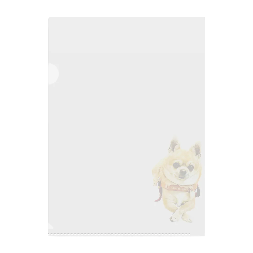 Attaka Official StoreのCHOCO MONBRAN Clear File Folder