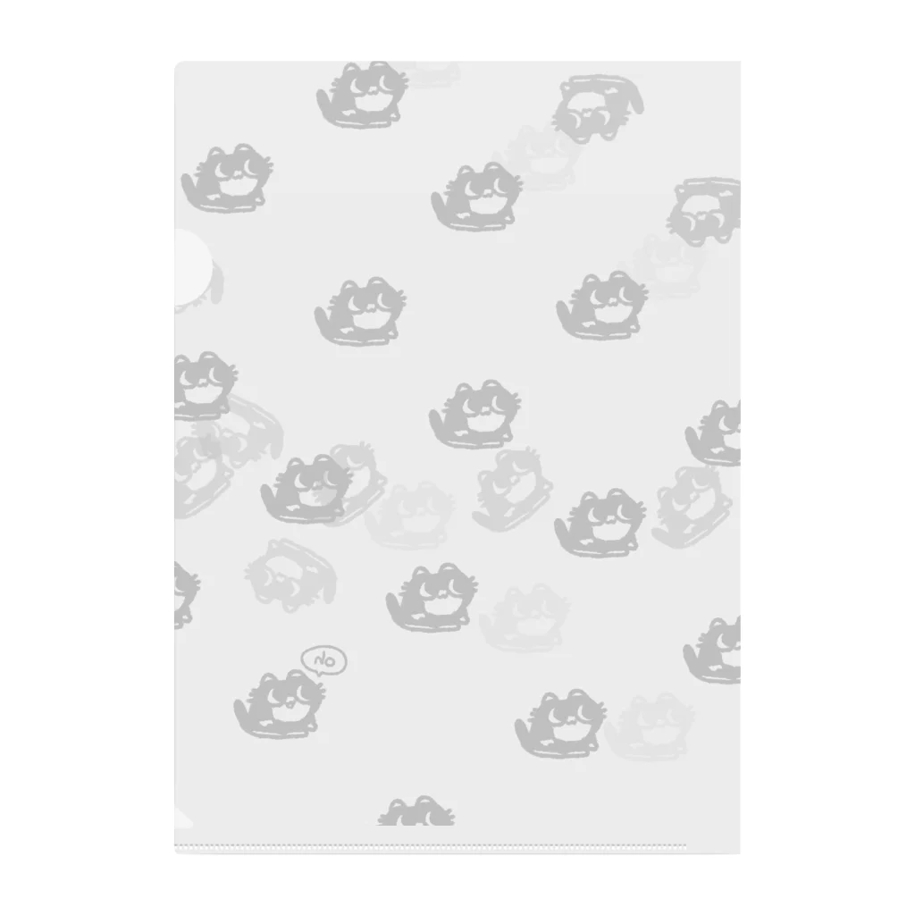 tmyのtmy cat*10,000 cats* Clear File Folder