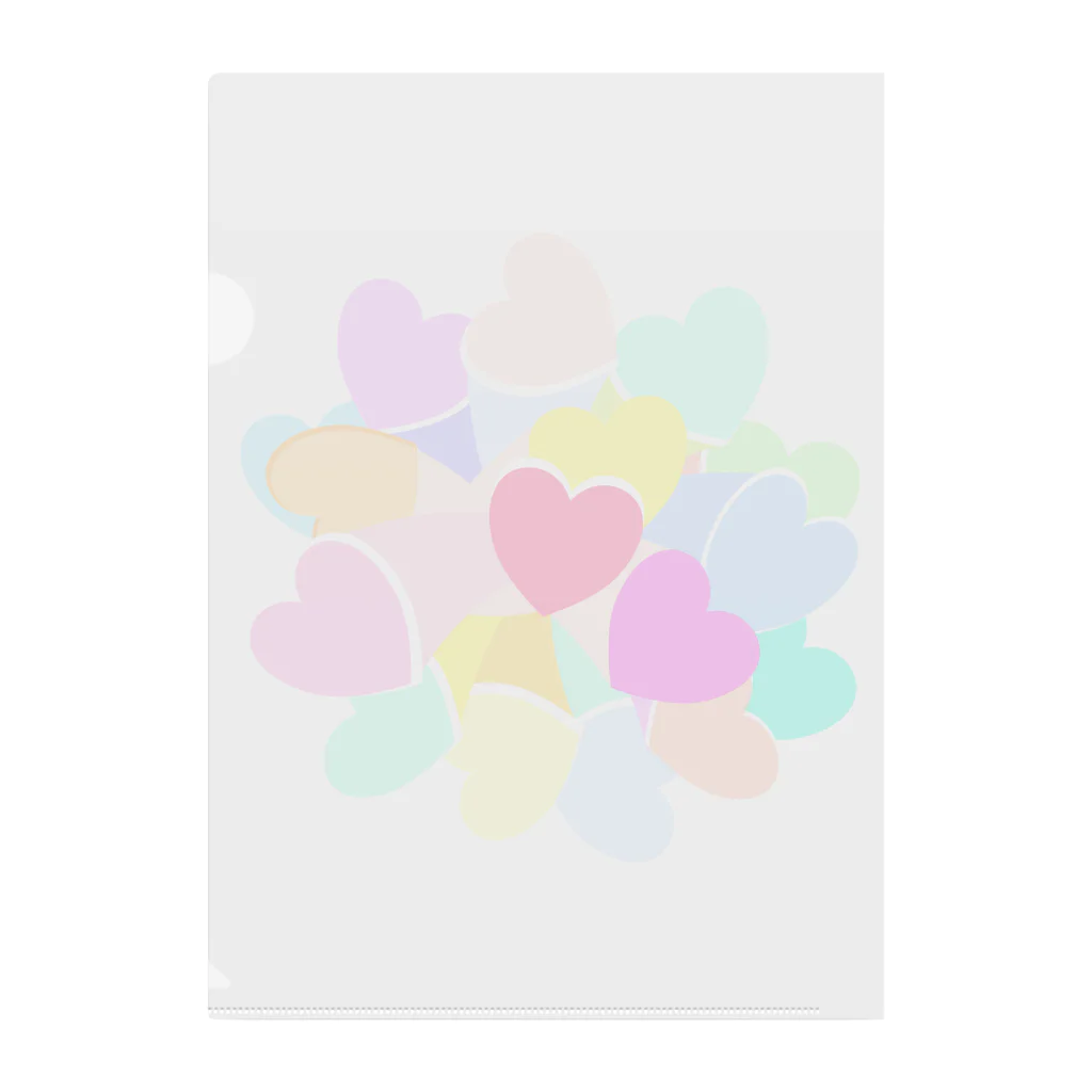 Suzutakaの幸せの花束 Clear File Folder