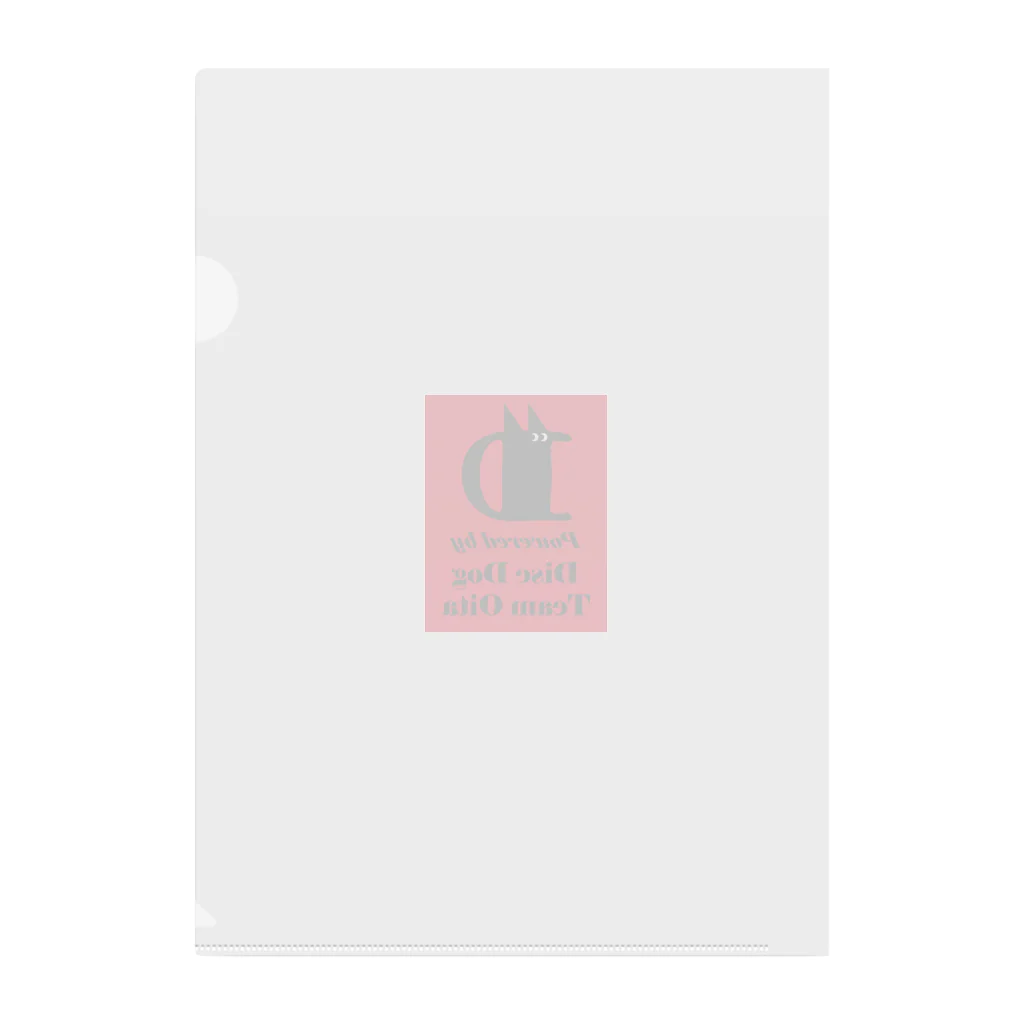 Bordercollie StreetのDDTObk-red Clear File Folder