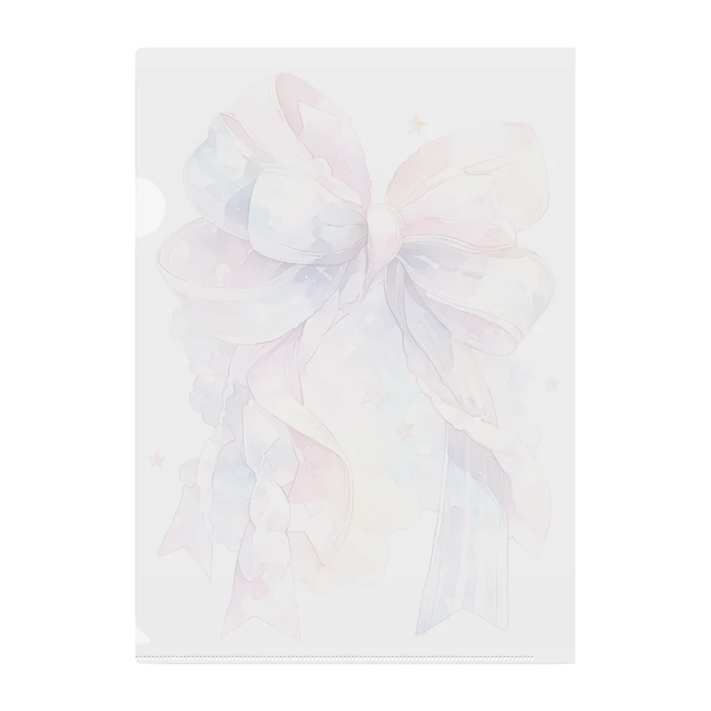 Playful PlanetのRibbon Clear File Folder