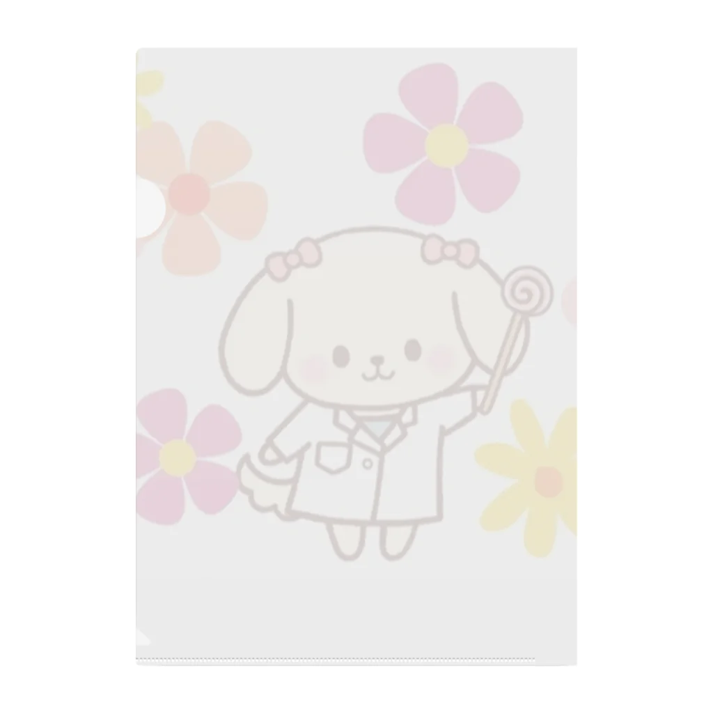 ほまぽこ🍭の限定🍭受講生応援グッズ Clear File Folder