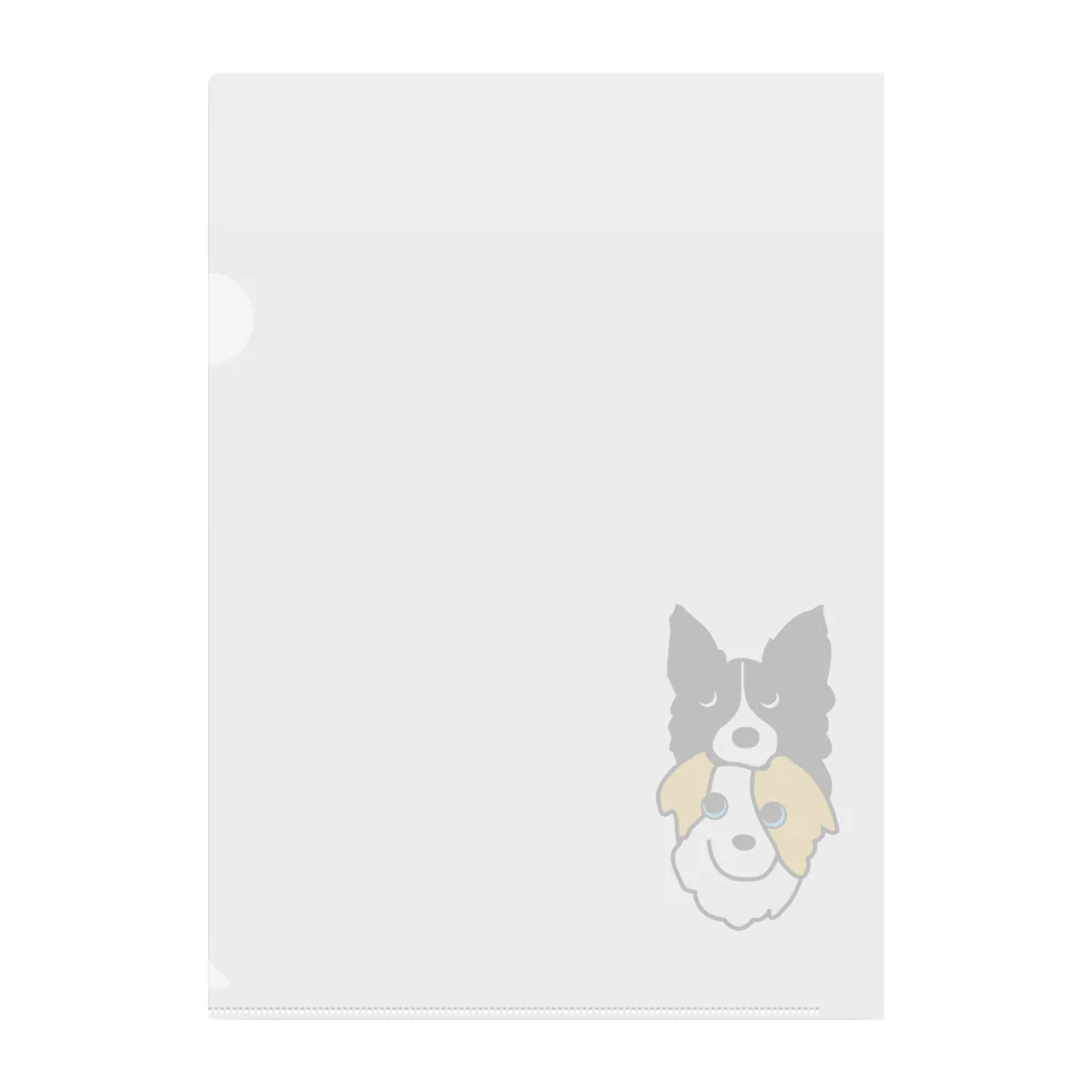 Bordercollie Streetのsln2 Clear File Folder