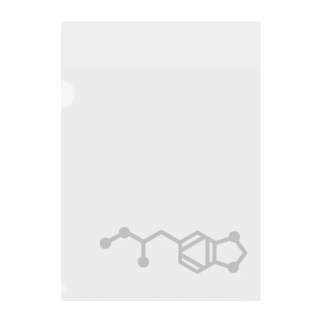 科学雑貨ScientiaのMDMA クリアファイル