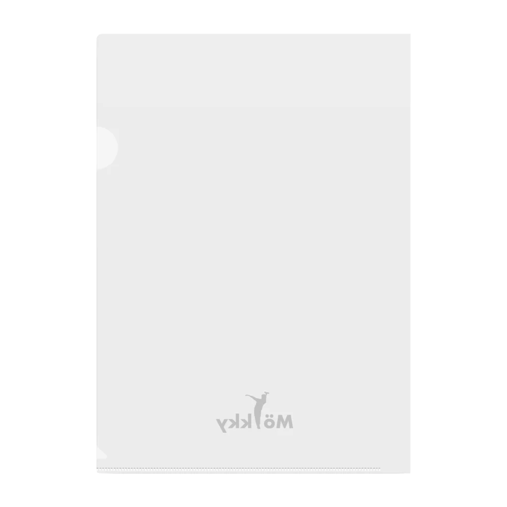 世界のカワノSHOPのセカカワロゴアイテム Clear File Folder