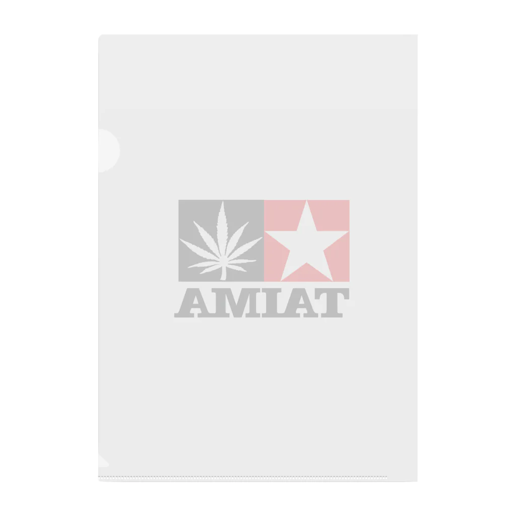 おもしろいTシャツ屋さんのTAIMA 大麻 大麻草 マリファナ cannabis marijuana Clear File Folder