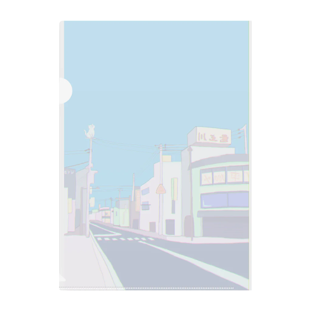 エキゾチック⭐︎商店のエキゾチック⭐︎グッズ Clear File Folder